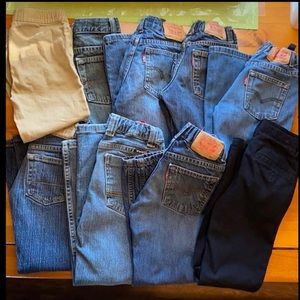 9 pairs of pants - lot